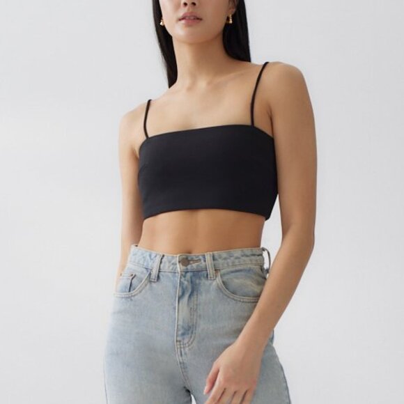 Love Bonito Black Camisole Top - Picture 1 of 8